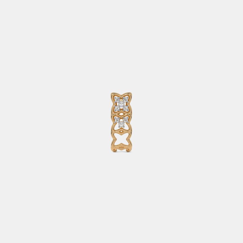 The Starburst J Hoop Earrings - image 6