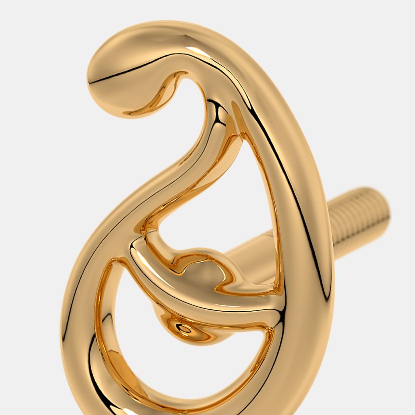The Kenra Stud Earrings - image 4