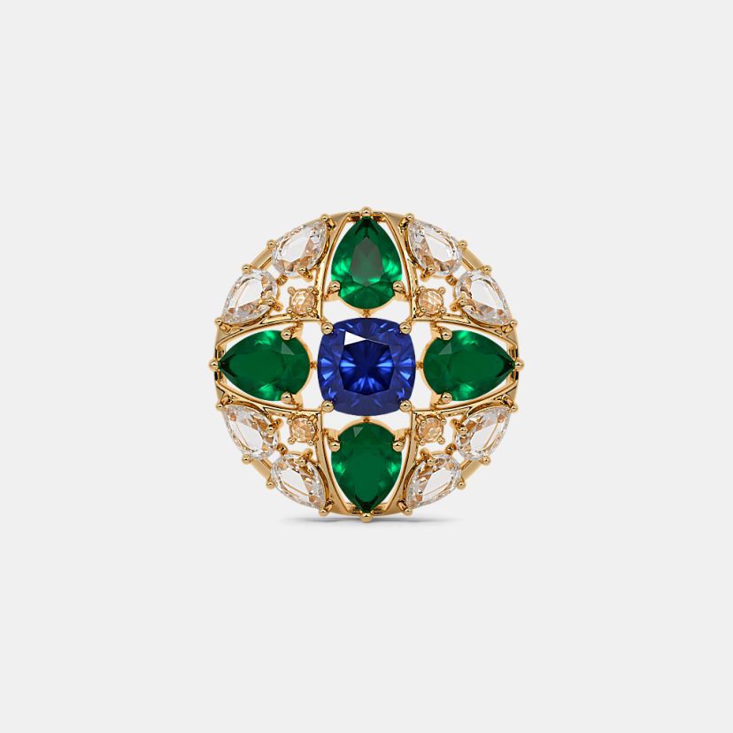The Alanza Stud Earrings - image 7