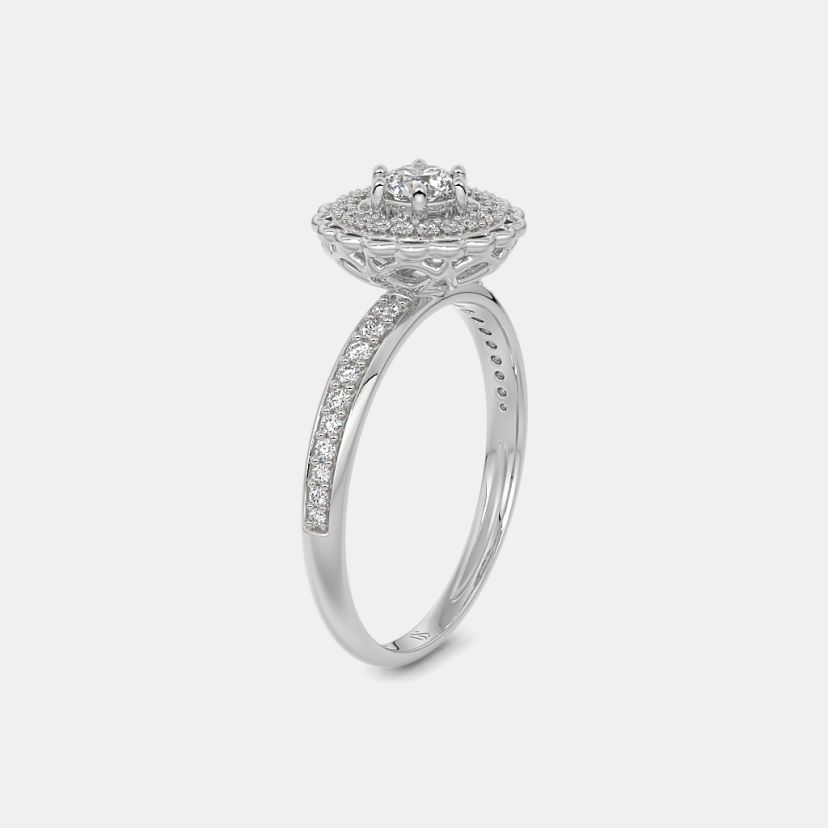 The Baleria Solitaire Ring - image 9