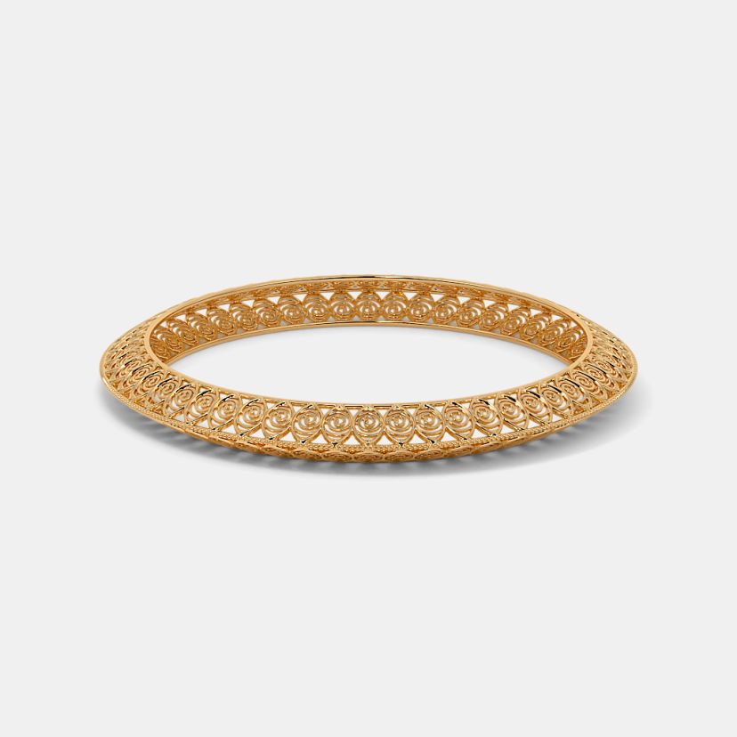 The Aaditri Round Bangle - image 4