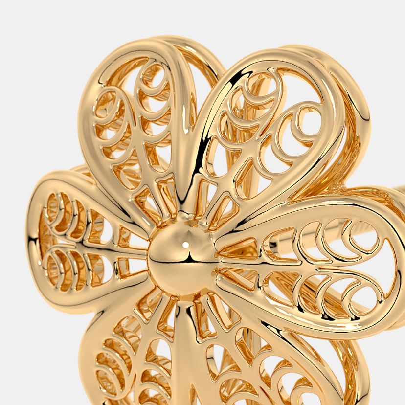 The Fullbloom Stud Earrings - image 5