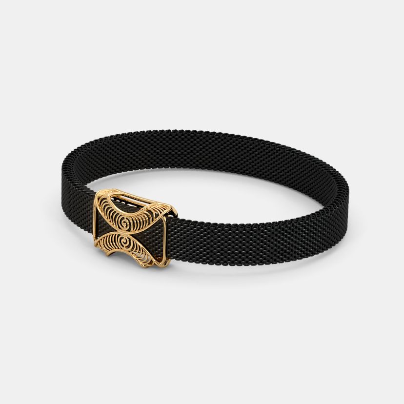 The Mahaine Steel Bracelet For Him - image 4