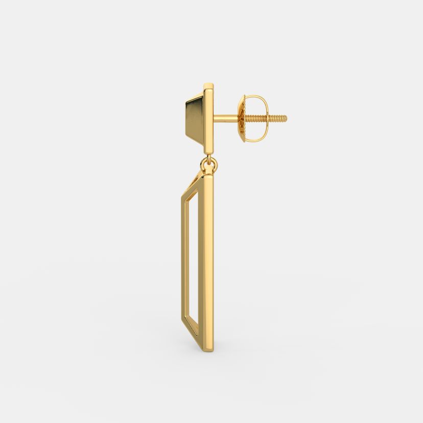 The Fenced Axis Earrings - image 4
