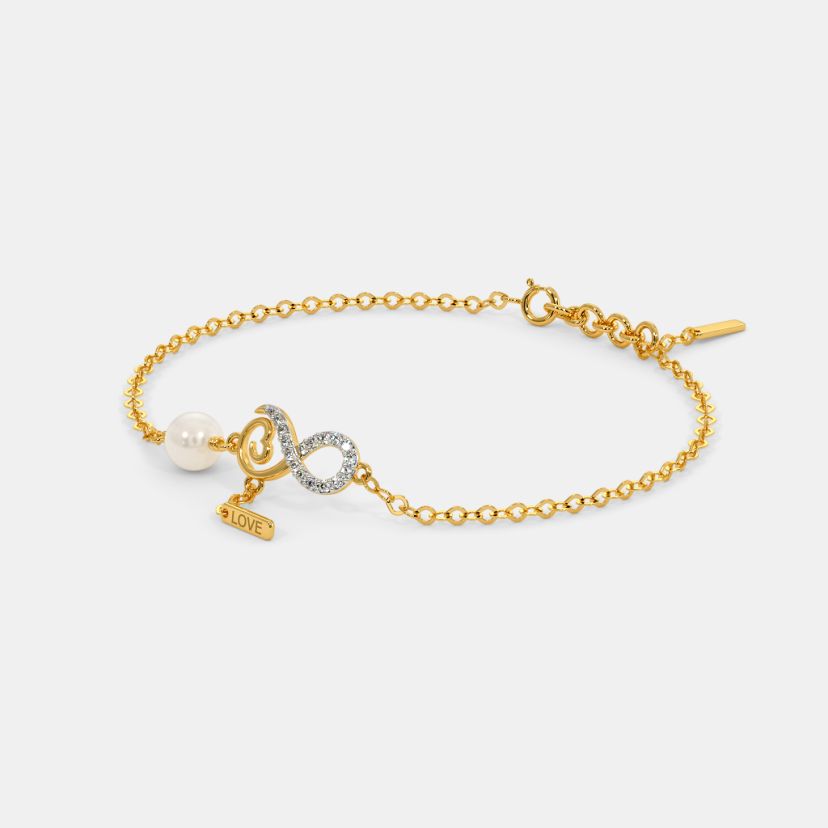 The Infinity Peral Bracelet - image 4