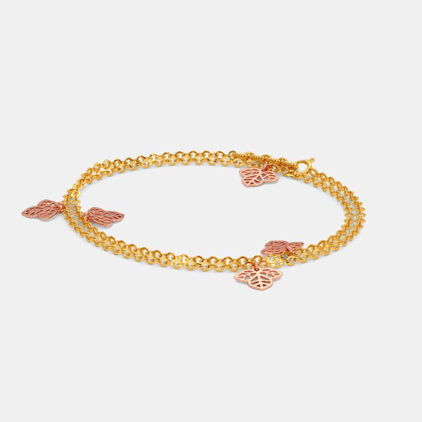 The Trinity Leaf Bracelet - image 4