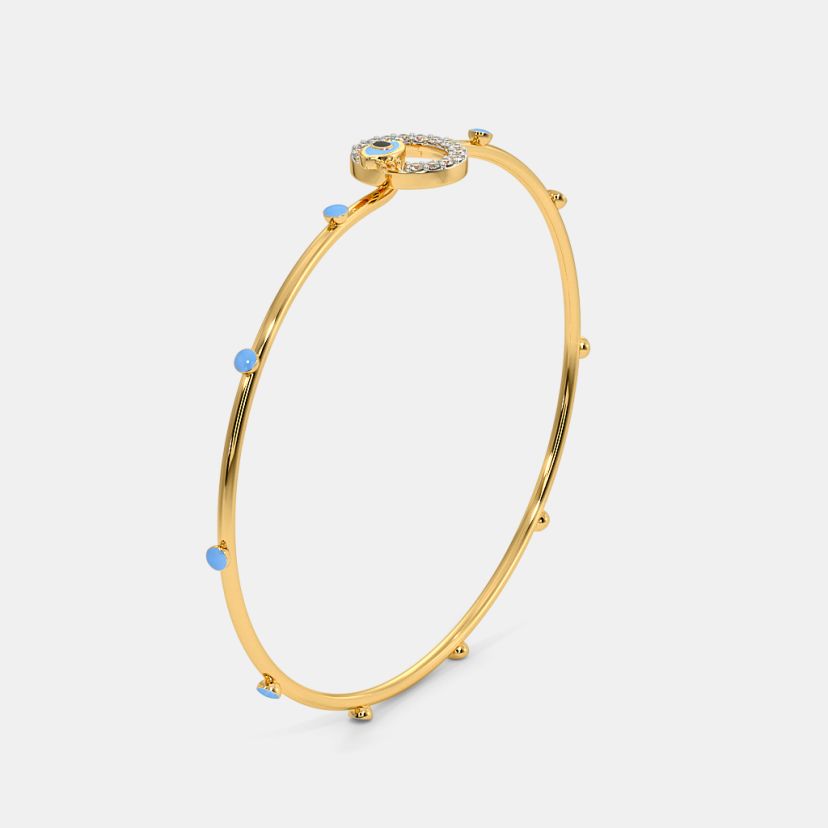 The Lucky Evil Eye Toggle Bangle - image 5