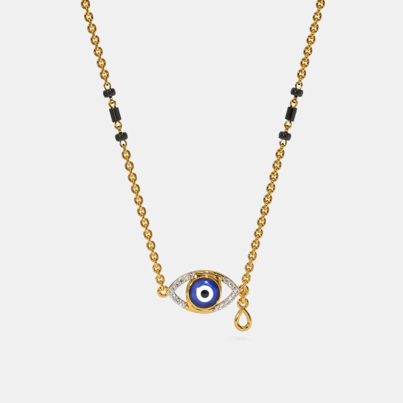 The Sukeerti Evil Eye Mangalsutra - image 1