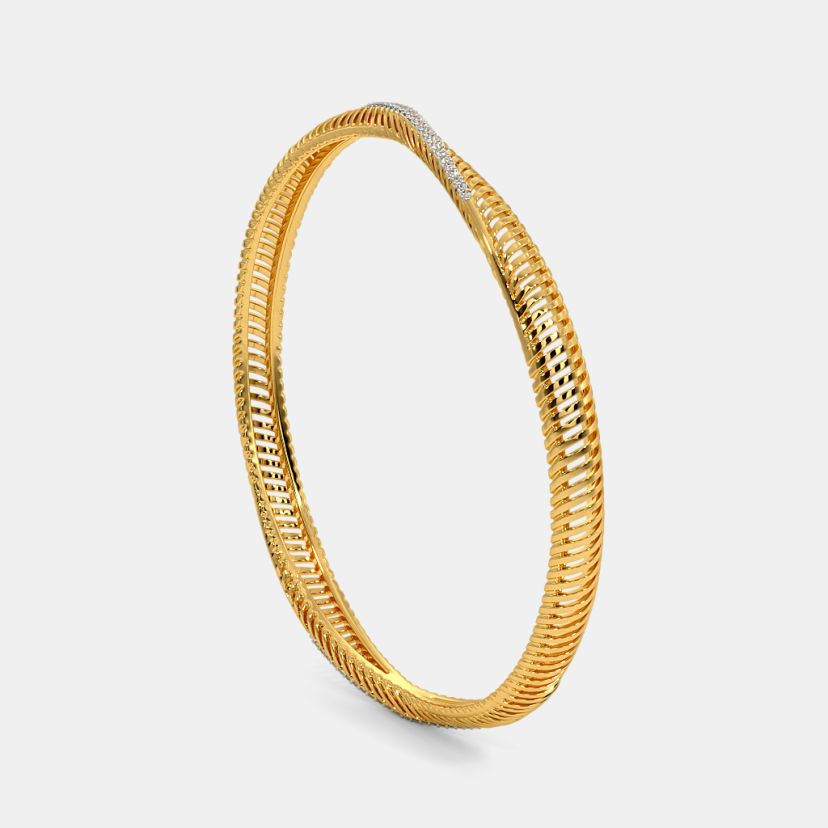 The Samyra Round Bangle - image 5