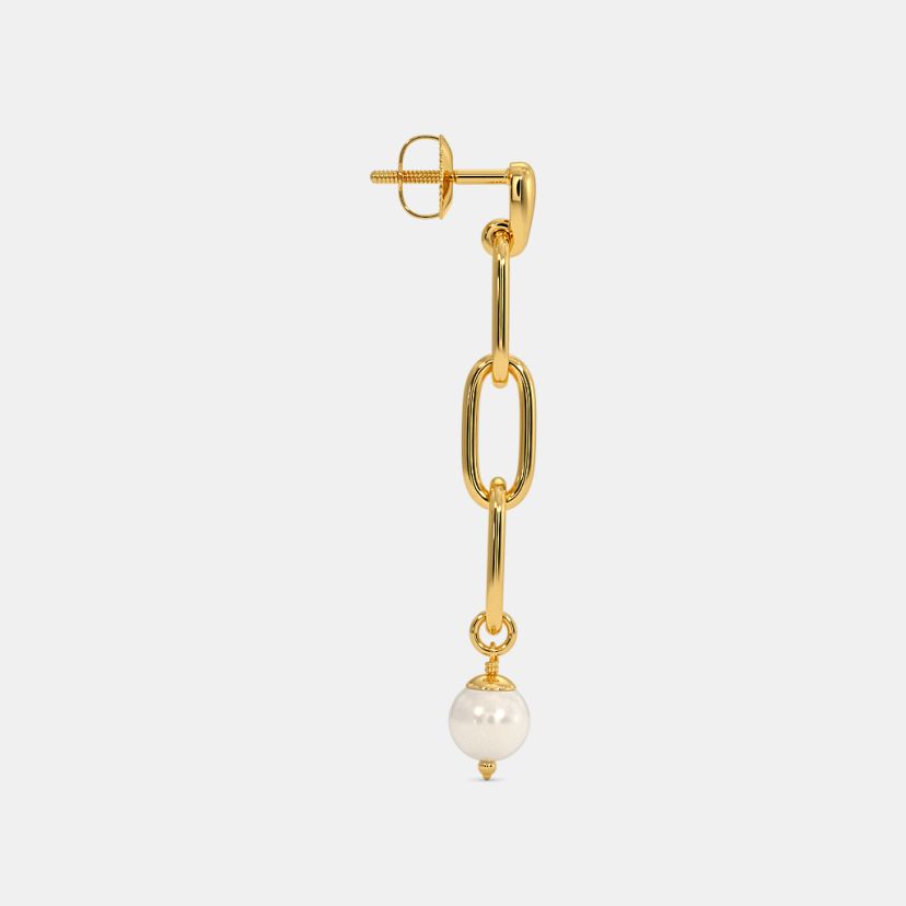 The Noire Drop Earrings - image 7