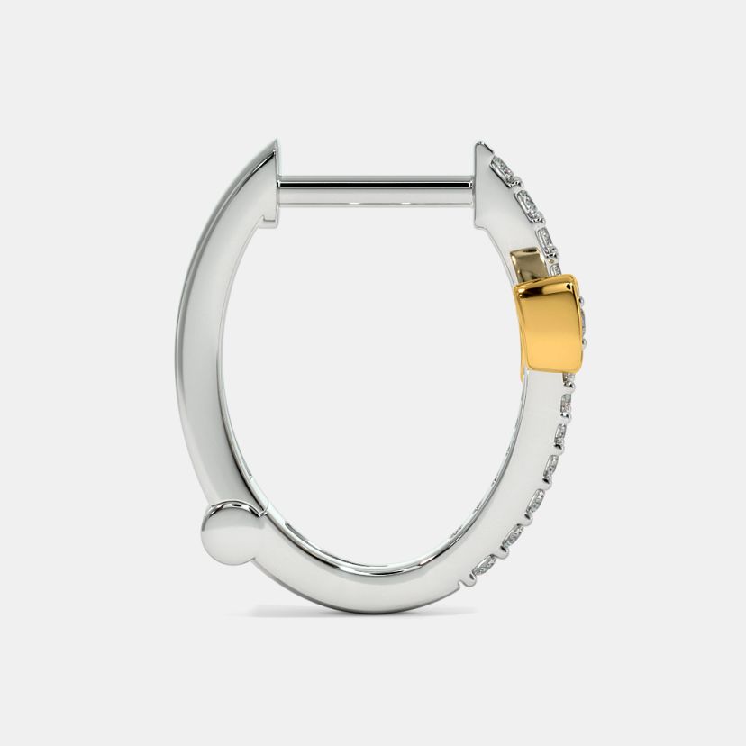 The Ilvora Huggie Earrings - image 7