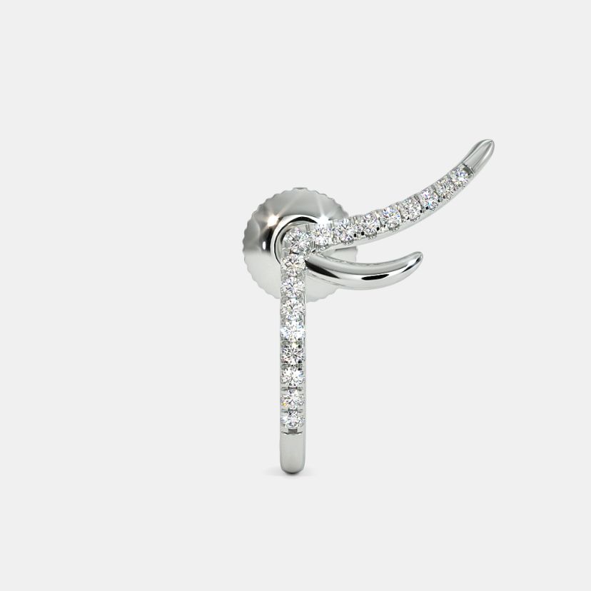 The Alizee J Hoop Earrings - image 4