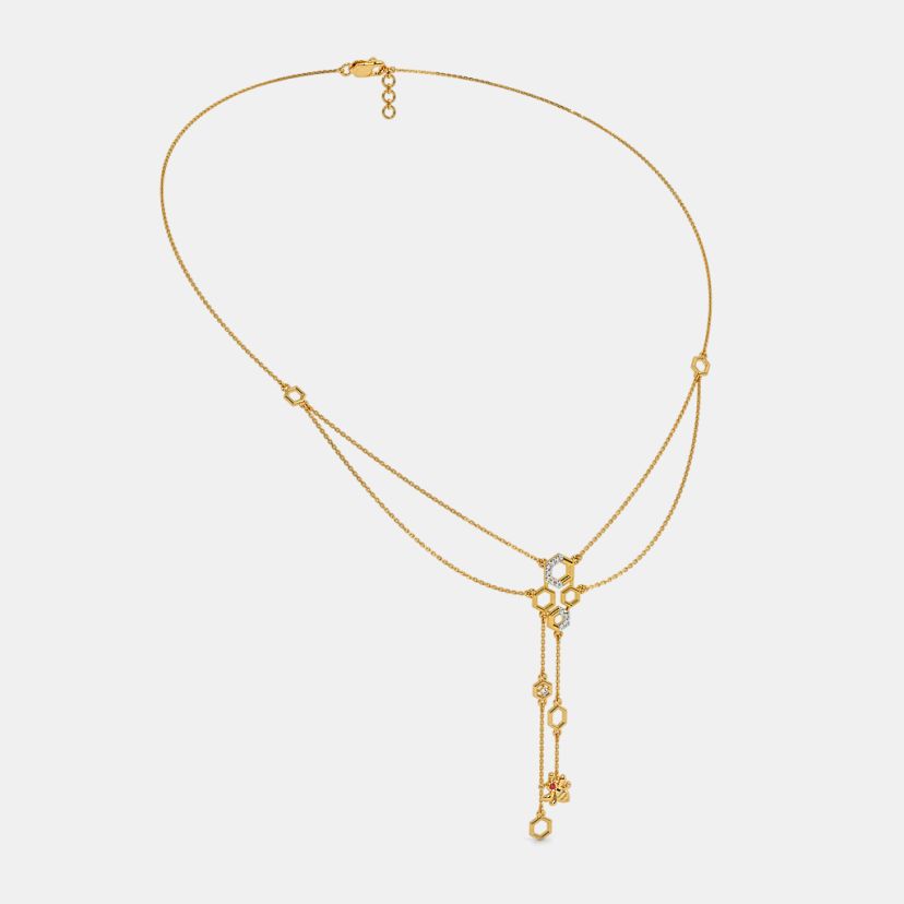 The Meliza Lariat Necklace - image 6
