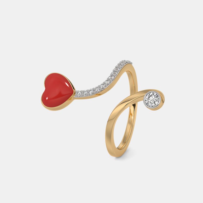 The Drifted Heart Nail Ring - image 1