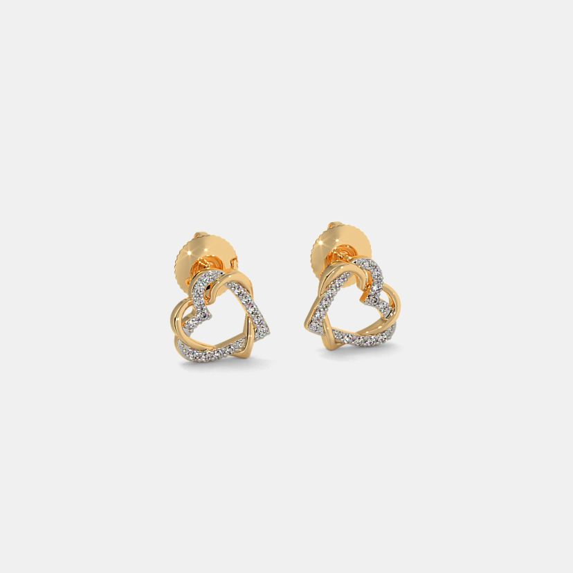 The Hearts Together Earrings - image 6