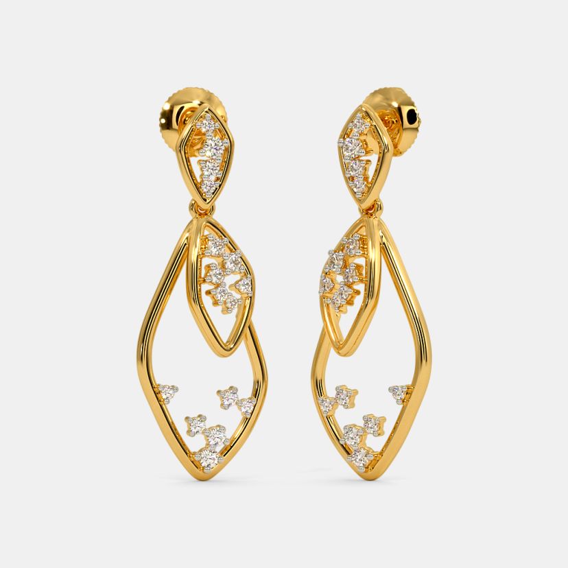 The Aase Drop Earrings - image 1
