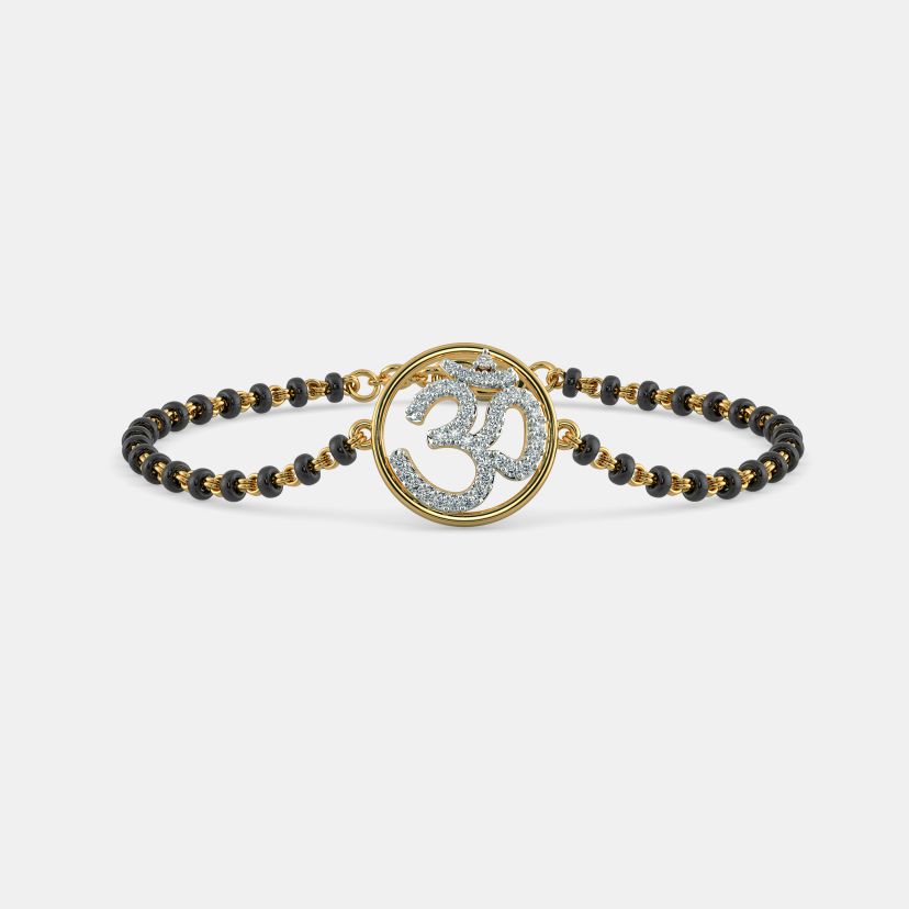 The Ekanthika Mangalsutra Bracelet - image 1