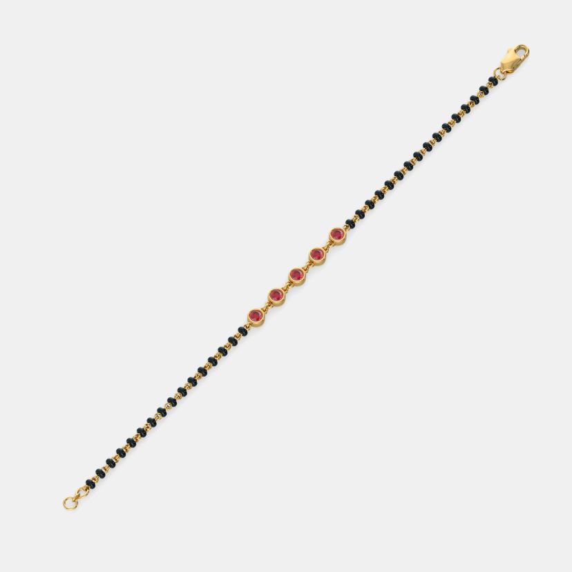 The Holika Mangalsutra Bracelet - image 5