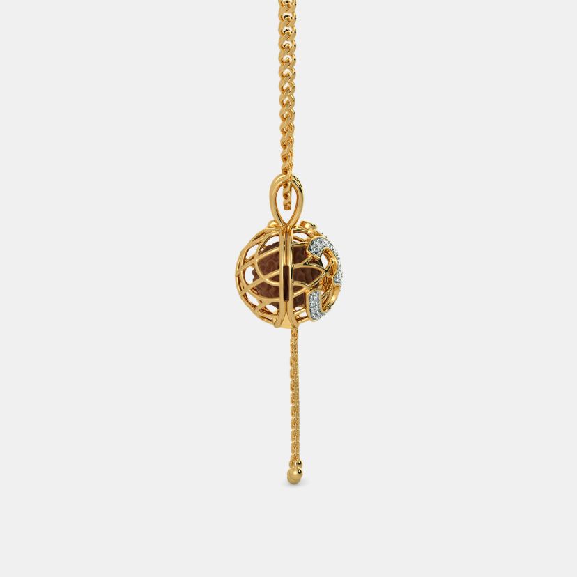 The sacred Pod Tassel Pendant - image 5