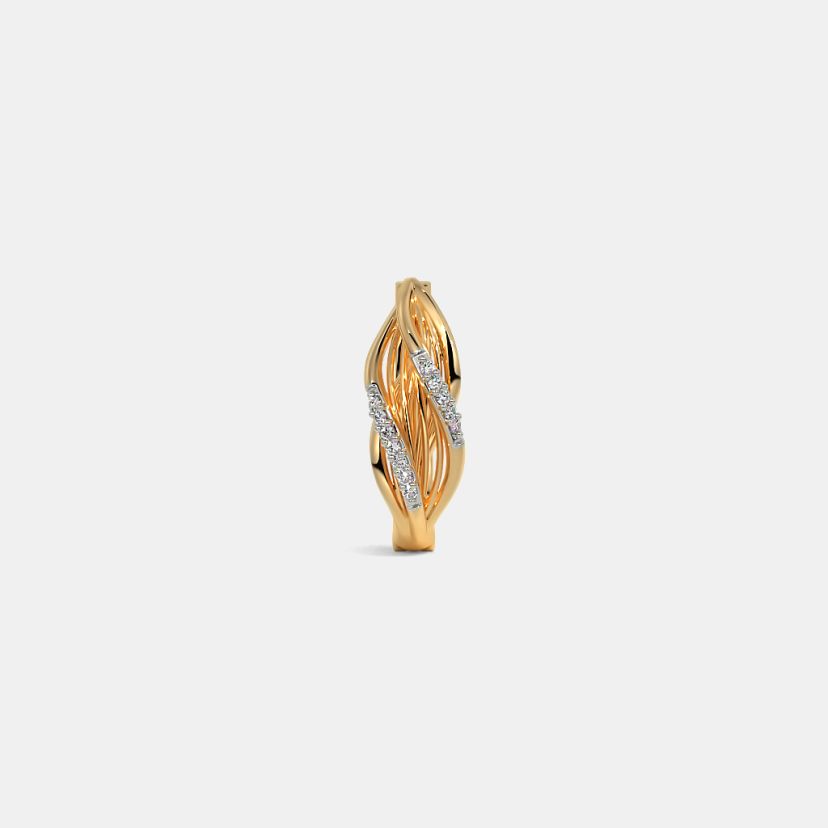The Skein Hoop Earrings - image 7