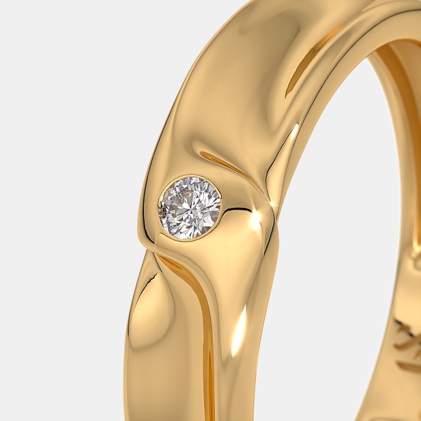 The Corinna Band for Him - Angle View 1