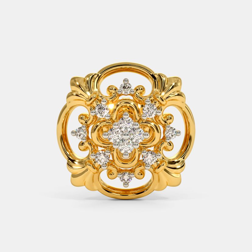 The Persis Stud Earrings - image 4