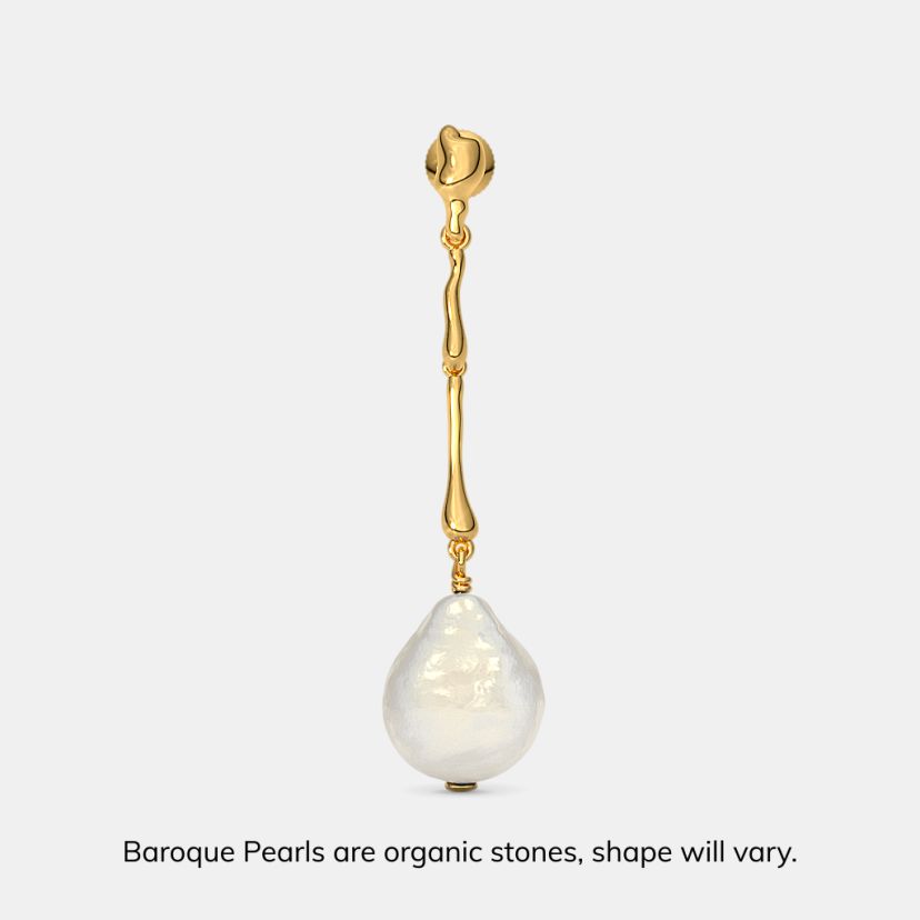 The Marete Drop Earrings - image 4
