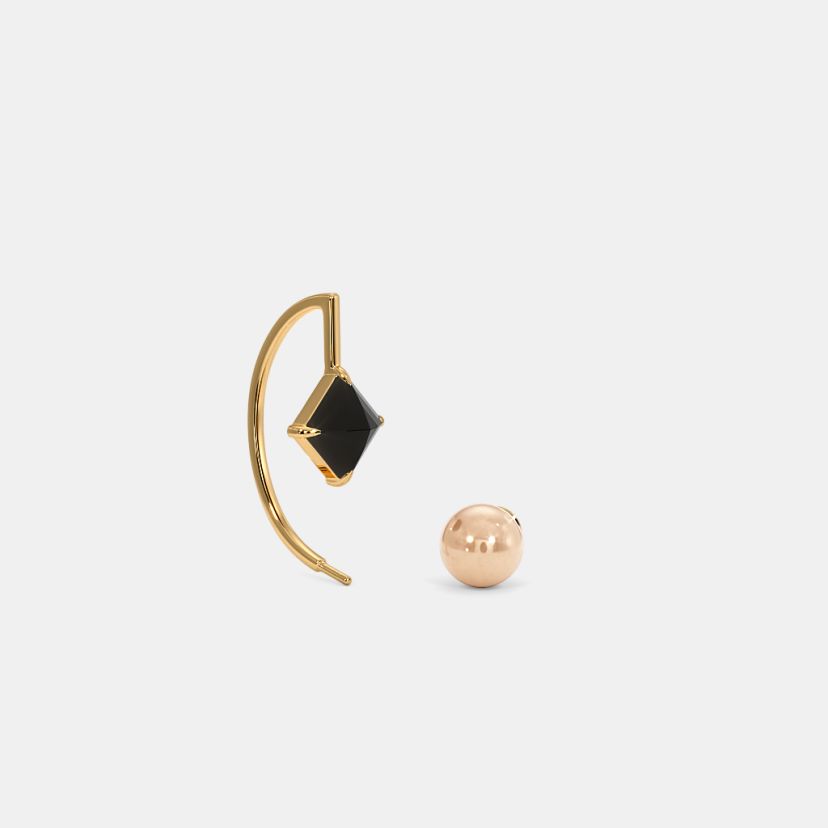 The Mellana Front Back Earrings - image 8