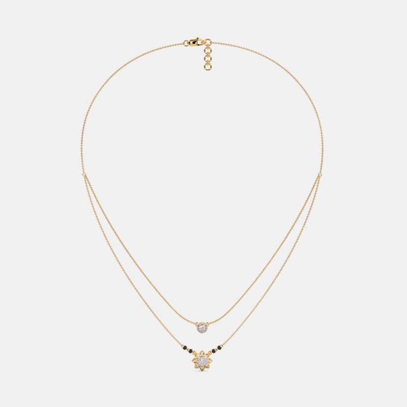 The Ninetta Mangalsutra Necklace - image 4