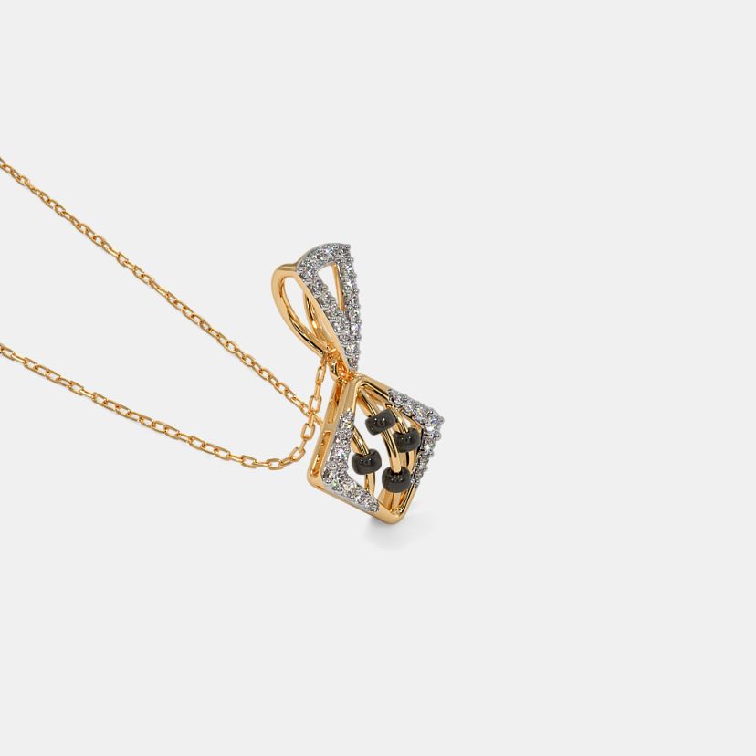 The Jeune Mangalsutra Pendant - image 7