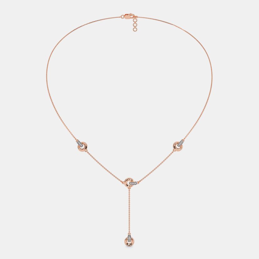 The Yannis Lariat Necklace - image 5