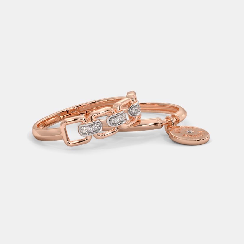 The Natana Stackable Charm Ring - image 7