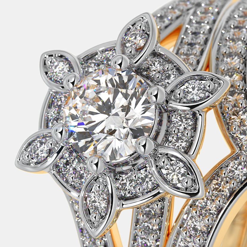 The Bonita Bridal Ring Set - image 5