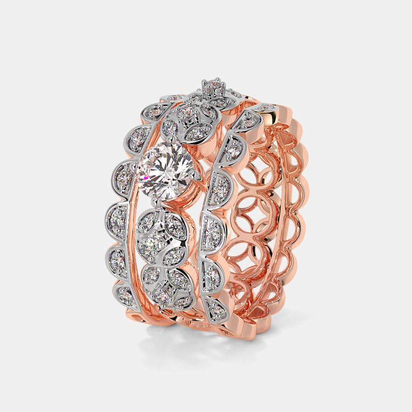 The Ratih Bridal Ring Set - image 1