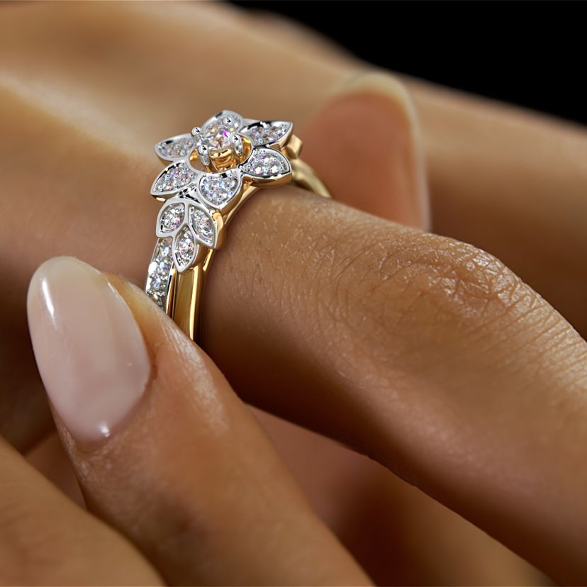 The Norabel Bridal Ring Set - image 6