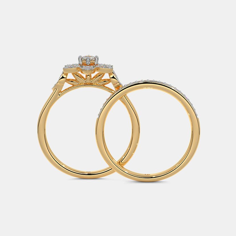 The Norabel Bridal Ring Set - image 9