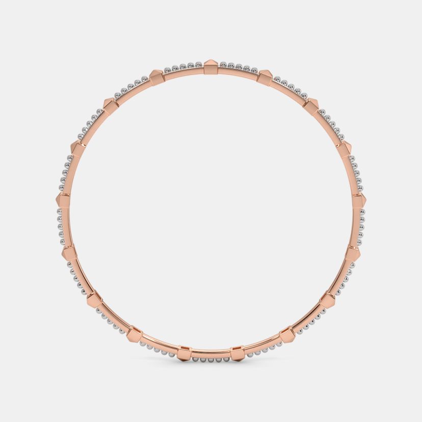 The Amaia Round Bangle - image 6