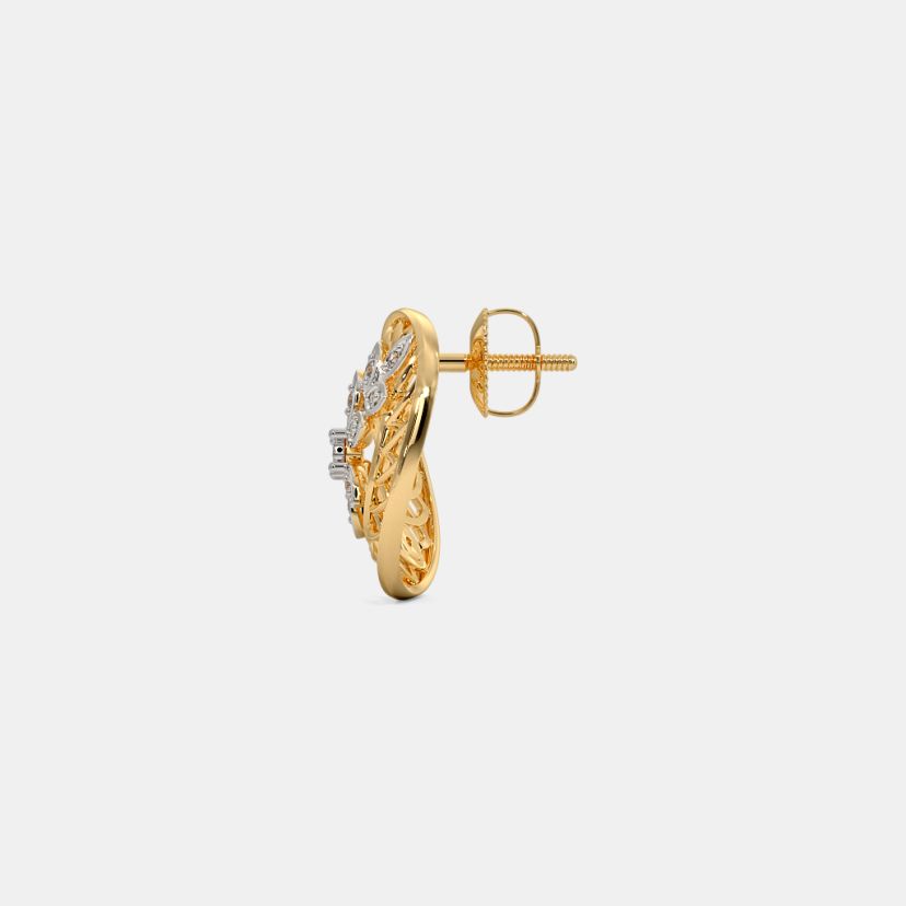 The Arielle Stud Earrings - image 6