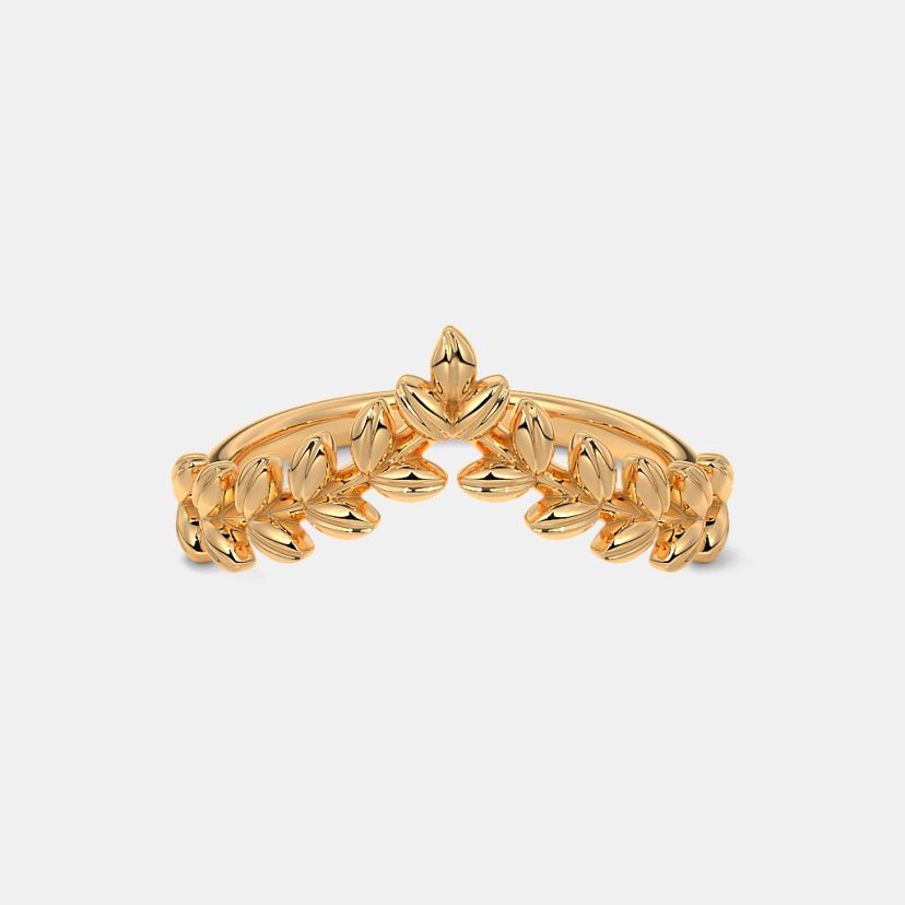 The Sacha Chevron Ring - image 7