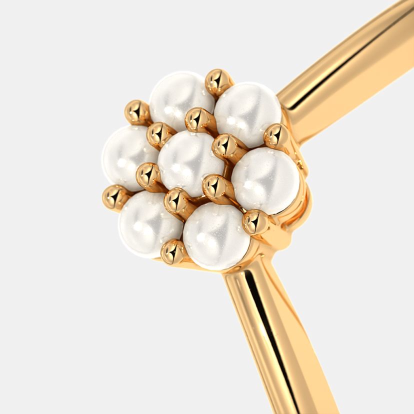 The Regine Chevron Ring - image 5