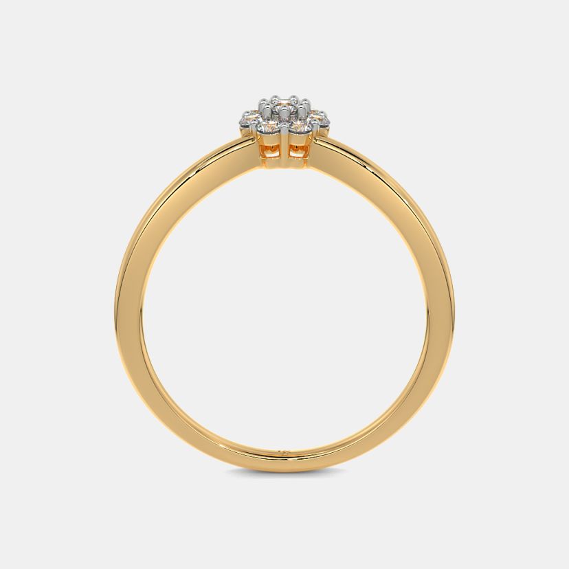 The Pascale Chevron Ring - image 8