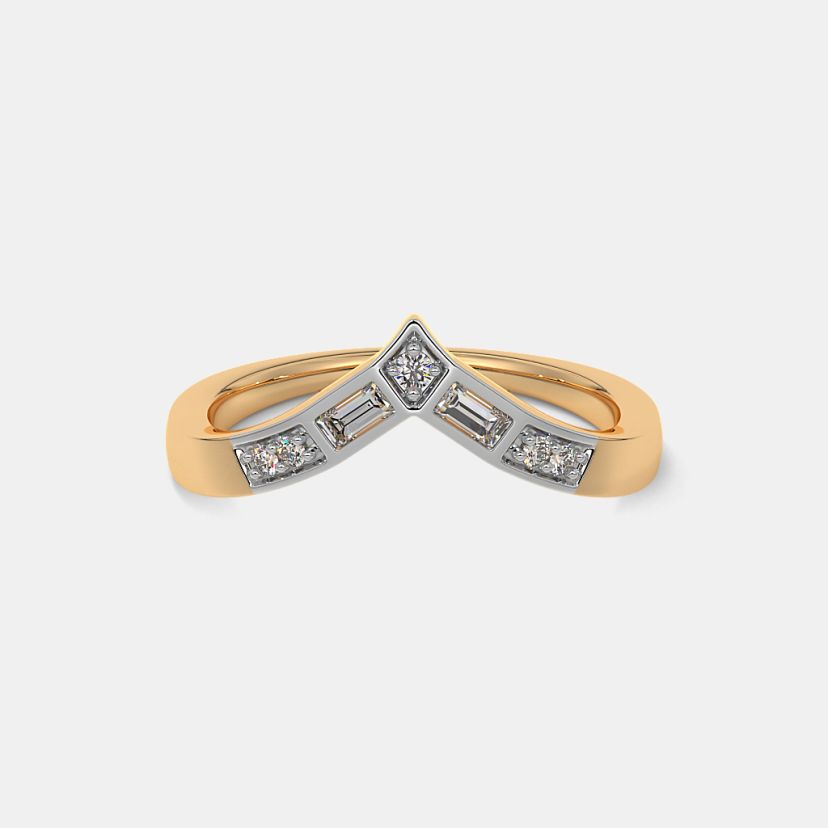 The Noemie Chevron Ring - image 7