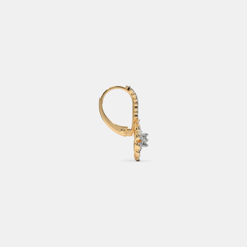 The Yesenia Dangle Hoop Earrings - image 7