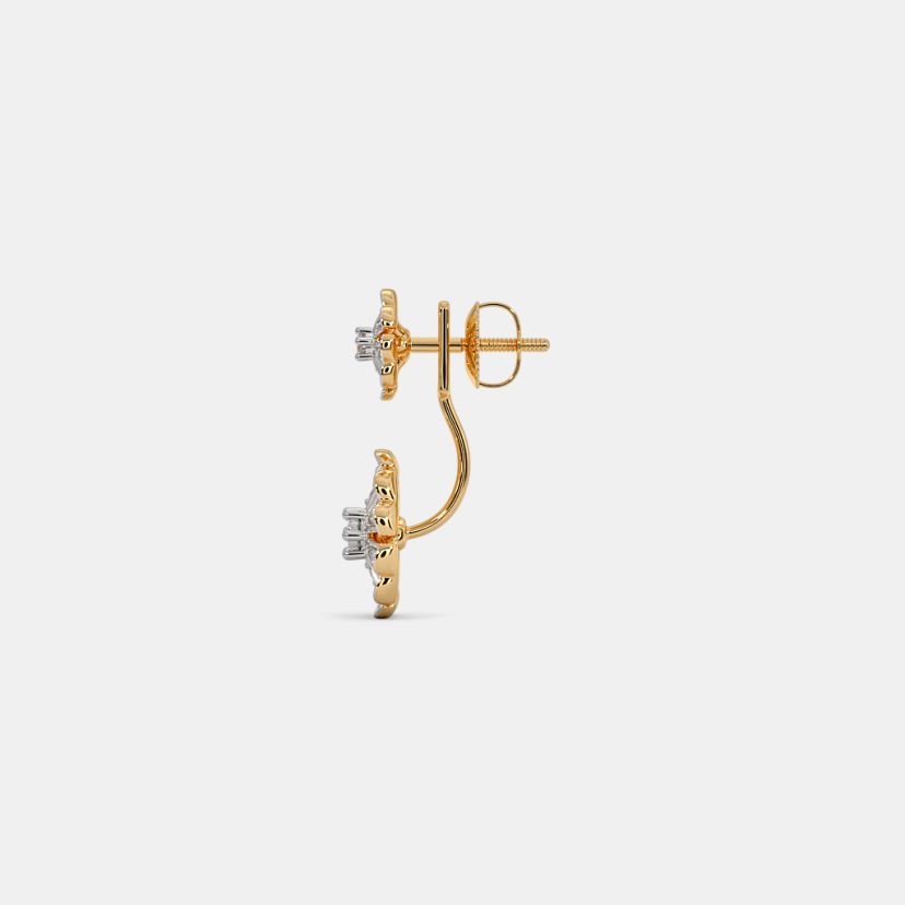 The Leocadia Front Back Earrings - image 8
