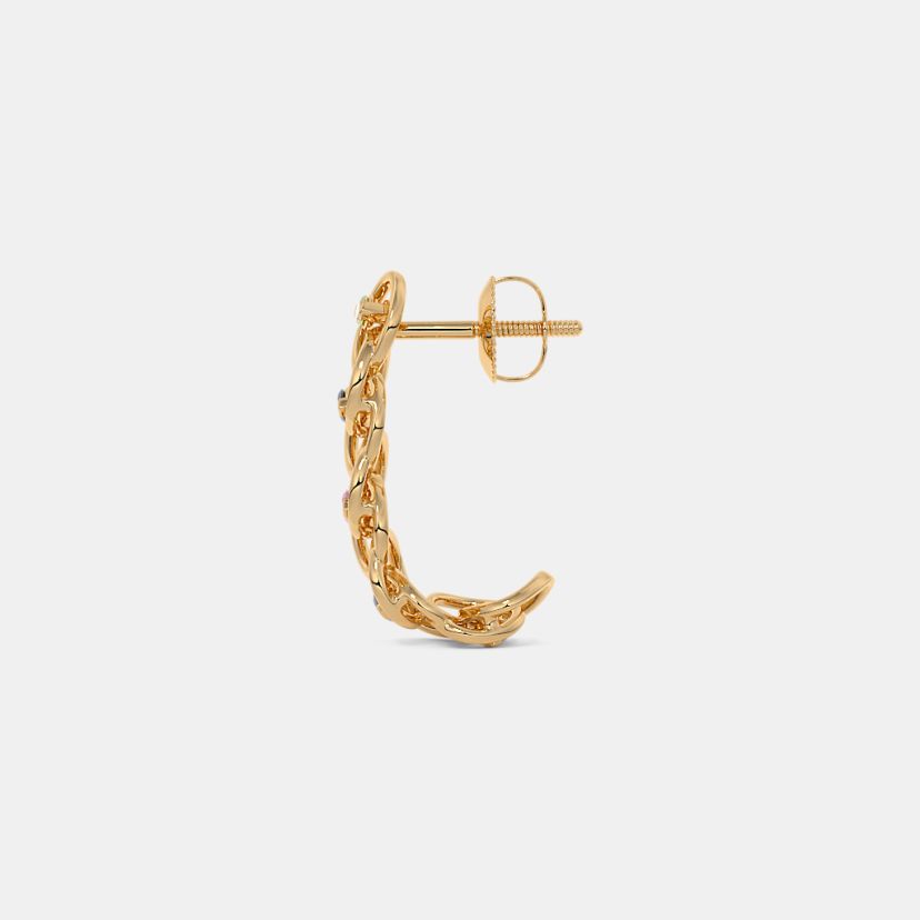The Stellia J Hoop Earrings - image 8