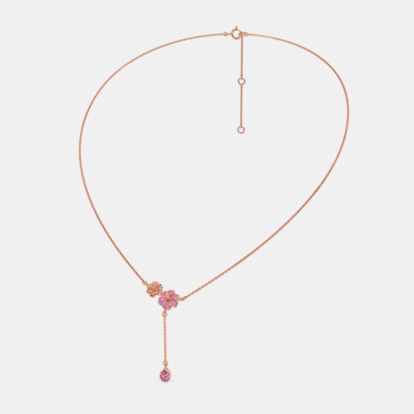 The Hibiscus Hugs Kids Necklace - image 5