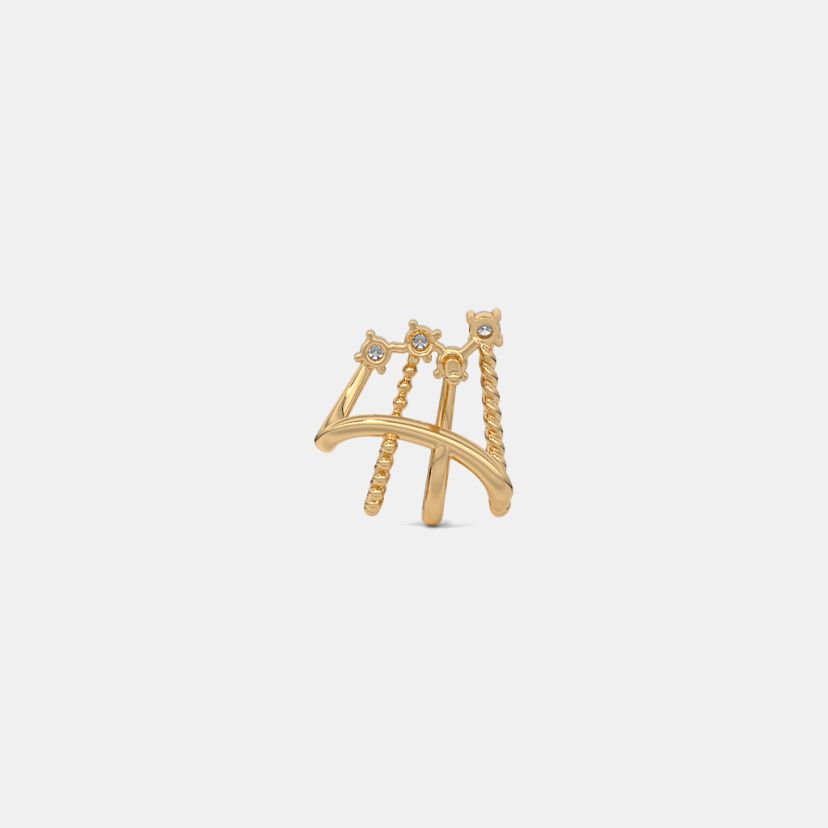 The Crystalline Stud Earrings - image 7