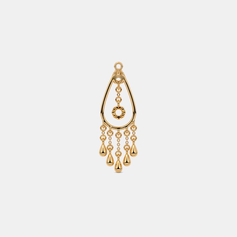 The Dewelle Chandelier Earrings - image 8