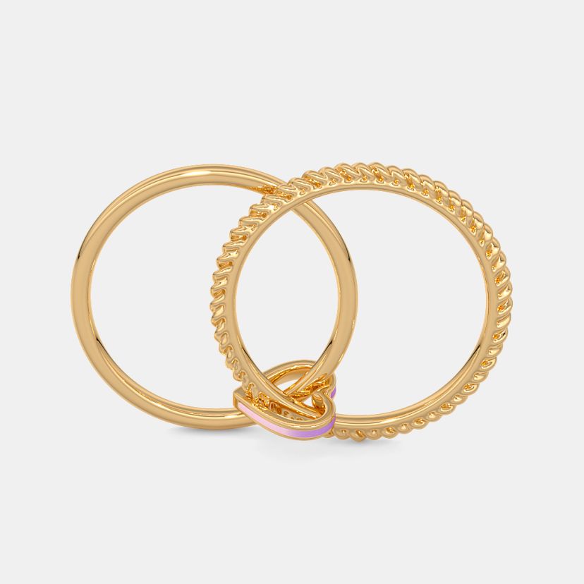 The Heartstack Stackable Ring - image 7