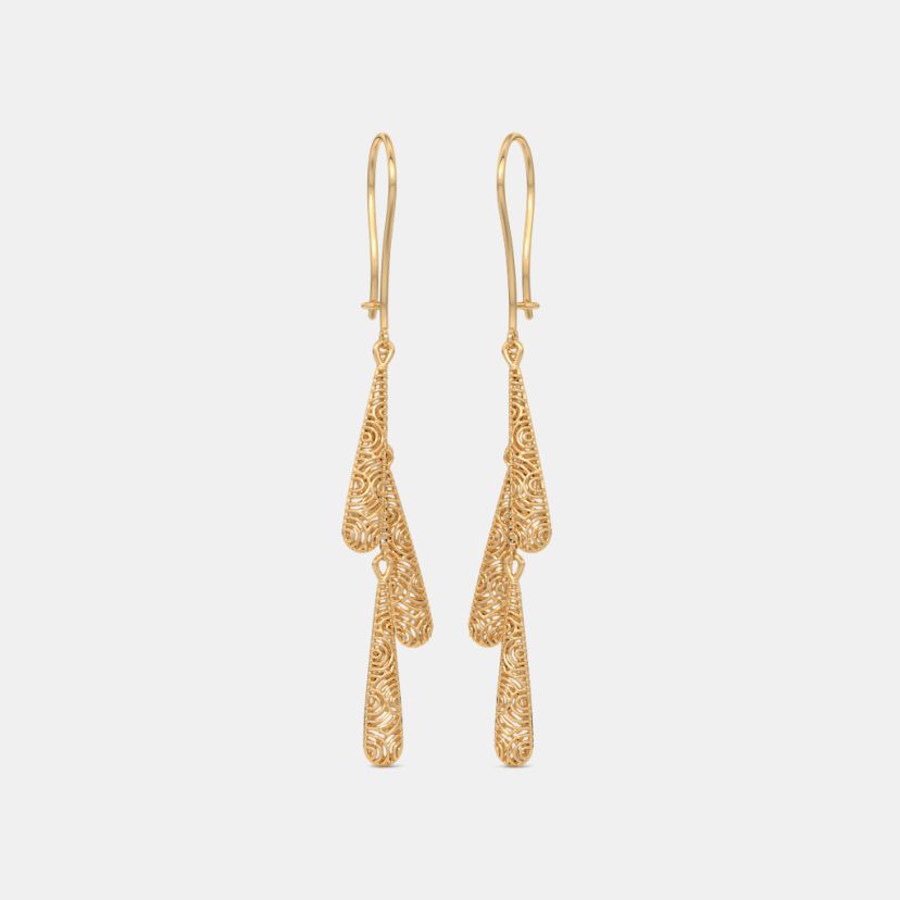 The Flickera Dangler Earrings - image 1